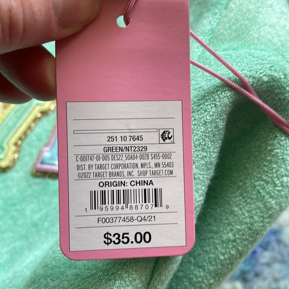 Stoney clover lane for target Swim pouch BNWT - Picture 2 of 2